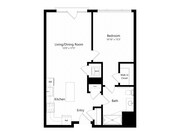 A2.4 floor plan 500 Parq