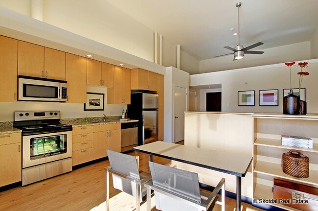 Living to Kitchen - Library Place