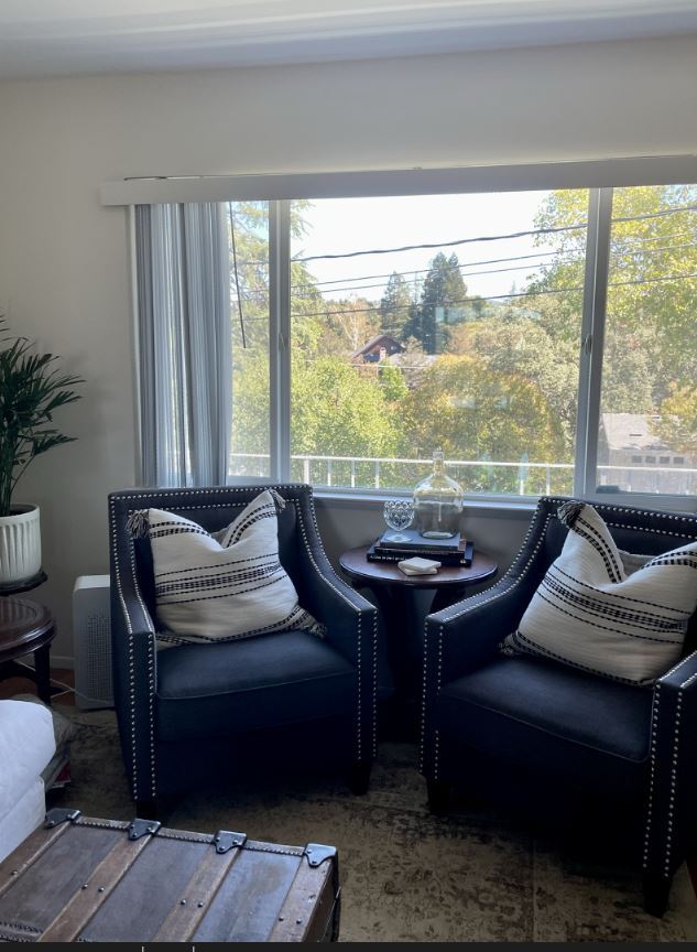 view from family room, facing east - 129 Margarido Dr Unit 129