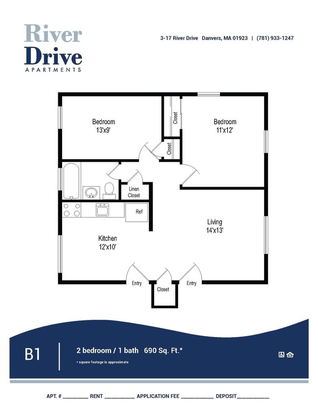 Photo - River Drive Apartments