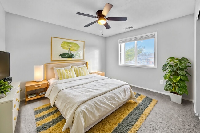 Dormitorio - Cambridge Court Apartments