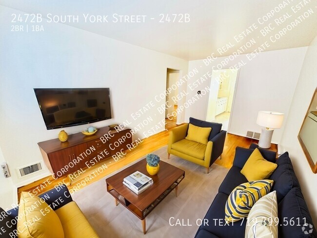 Building Photo - 2472 S York St Unit 2472B Rental