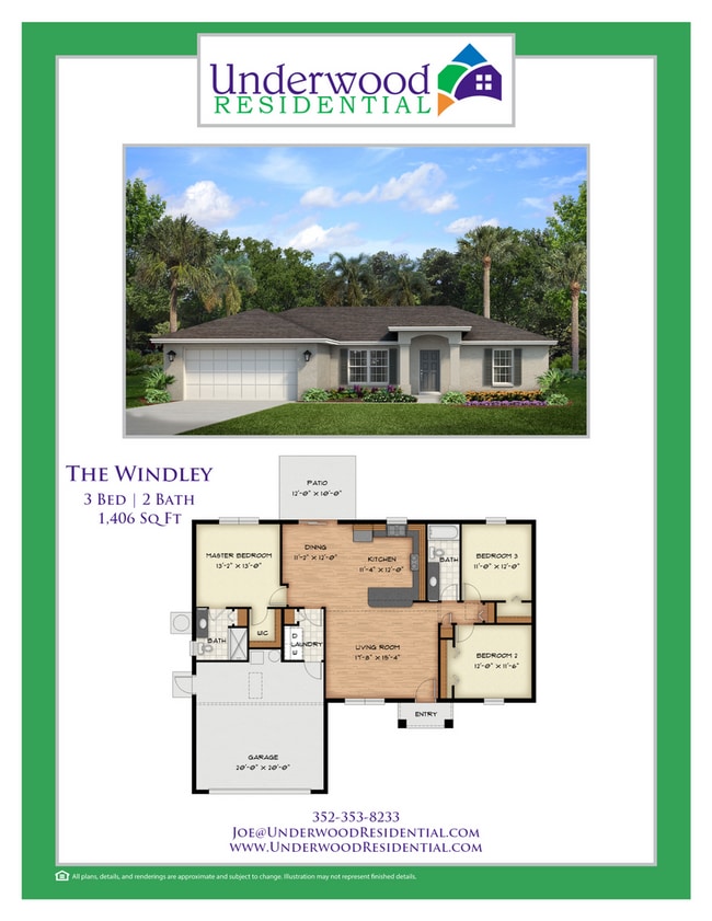 Photo - Citrus Springs 3/2/2 Almost NEW