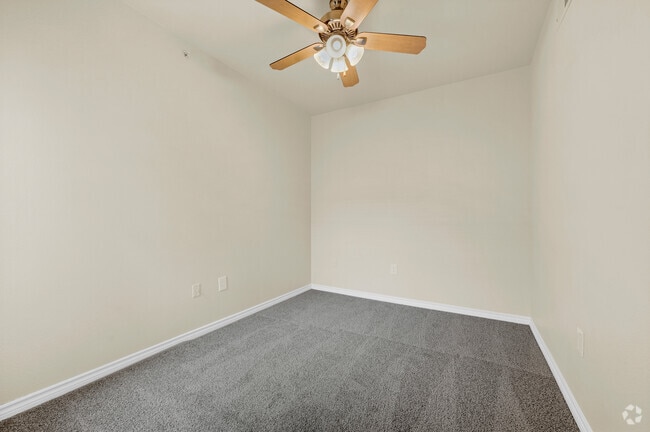 3 BR 2 BA, 1,120 Sq. Ft. - Secondary Bedroom
