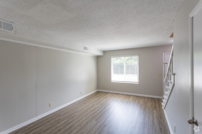 2BR, 1.5BA - Cumberland - 1,045SF - Living Room - Forest Park