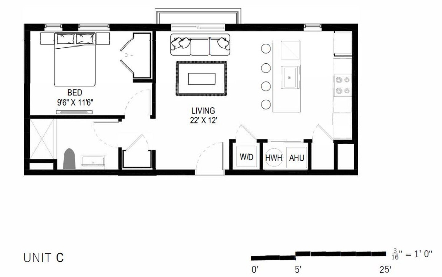 Photo - 952 N 3rd St Unidad 203