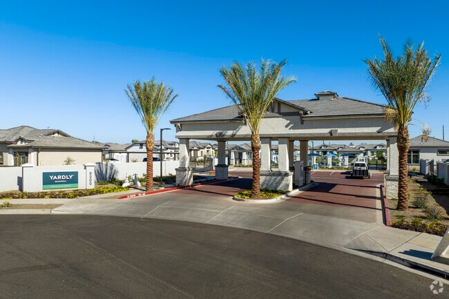 Entrance - The Crofton