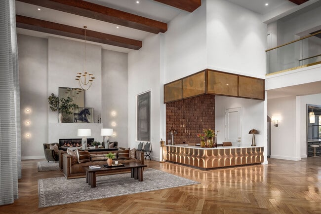 The Mustang apartments — community photo