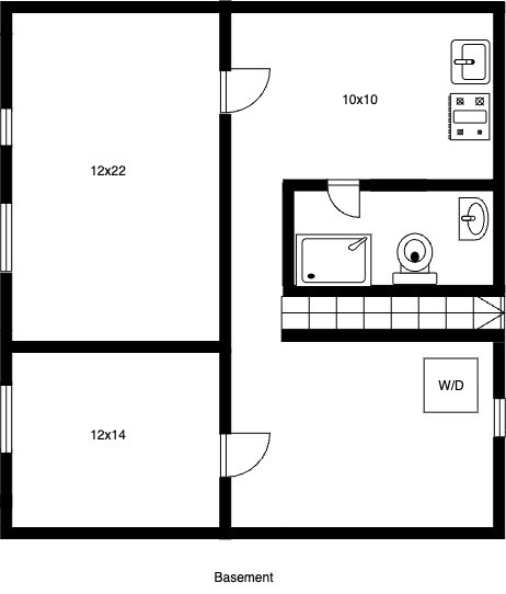 Photo - 4551 4th Ave NE Unit Basement