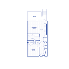 A5 floor plan Watermark at Buzzard Point