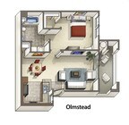 1BR/1BA