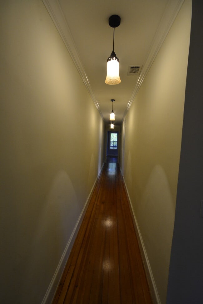 Hallway (Dining Room Window) - 7104 Maple Ave Unit Maple