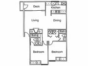 2BR/2BA