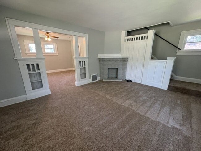 Photo - Comfortable Akron Home with Covered Front Porch, Dining Room & 2-Car Garage