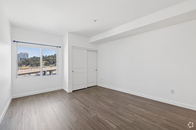 2BR, 2BA - 1,137SF - Bedroom