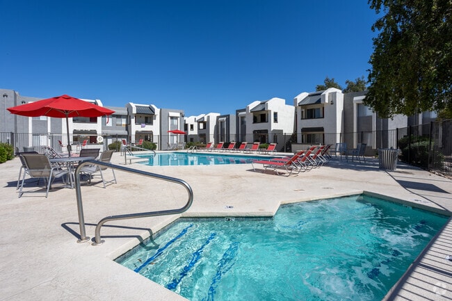 Pool and Spa