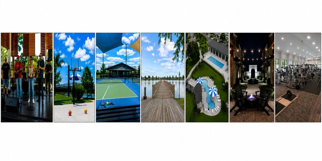 All these amenities can be yours. - Townhomes at Sugar Mill Pond