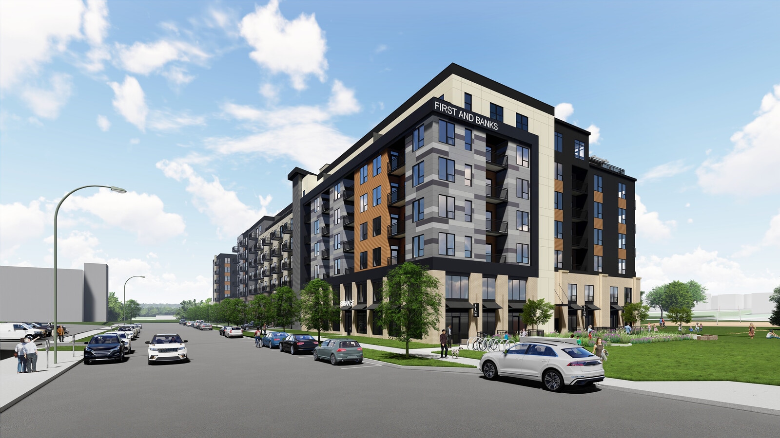 First & Banks - First & Banks