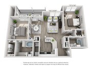Harlowe_B1_2b 2b 1151 sqft