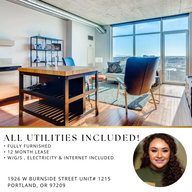 Fully Furnished Modern Condo with All Util... - Fully Furnished Modern Condo with All Util... Unit 1215