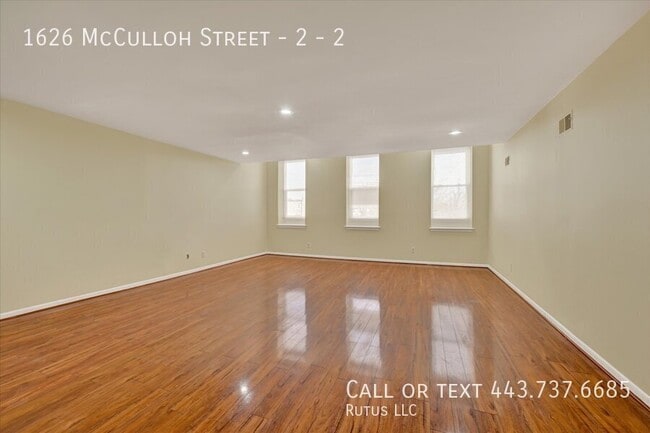 Photo - 1626 McCulloh St Apartamento Unidad 2