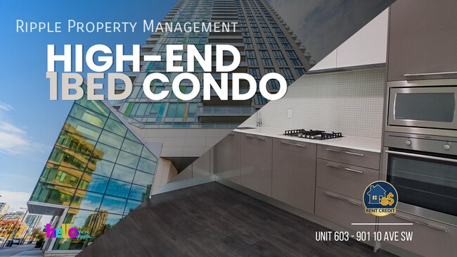 AMAZING 1 BED+DEN/ 1 BATH CONDO IN THE HEART OF DOWNTOWN | AC AVAILABLE - AMAZING 1 BED+DEN/ 1 BATH CONDO IN THE HEART OF DOWNTOWN | AC AVAILABLE Unit 603
