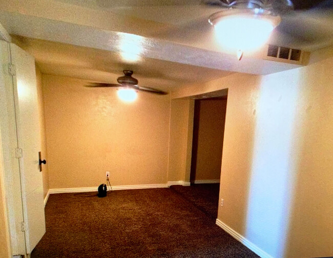 Master Bedroom with Ceiling Fan - 343 S 400 E House Unit Provo, Utah 84601