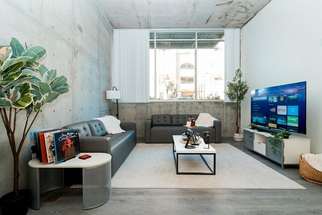 Paseo Model Living Room