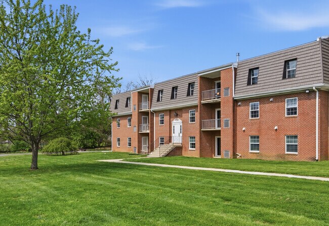 large lawn