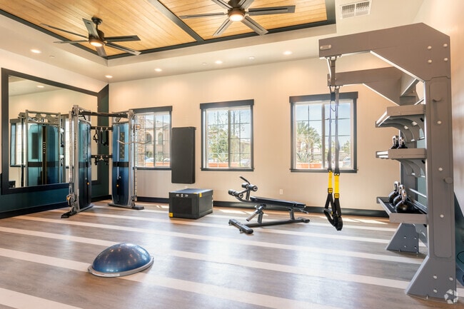 Gimnasio - The Reserve Apartment Homes