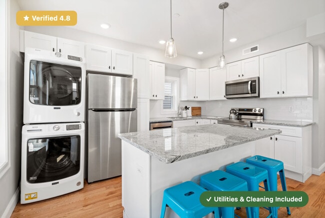 Furnished Private Bedroom in East Boston