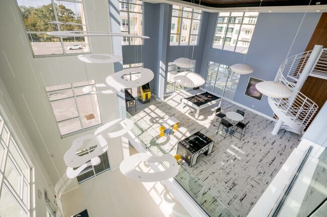 Game Room Cirrus Apartments