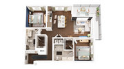 B2 Compass Collection floor plan Broadstone West End