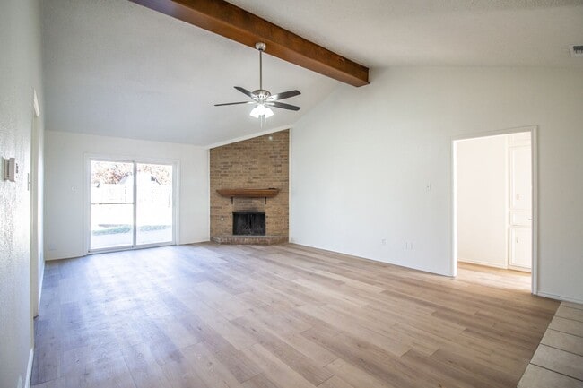Photo - Pre Leasing - April 15th 2026 - Great 3 bedroom 2 bathroom house in South Lubbock!