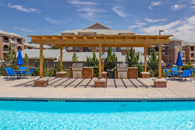 Grilling and Pool Area