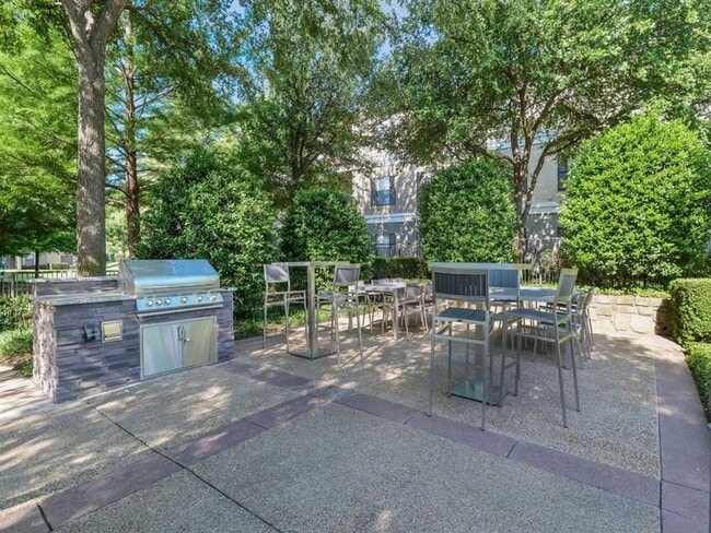 Outdoor Summer Kitchen with Grilling Station.