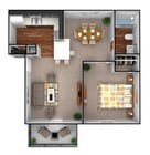 1-Bedroom/1-Bathroom