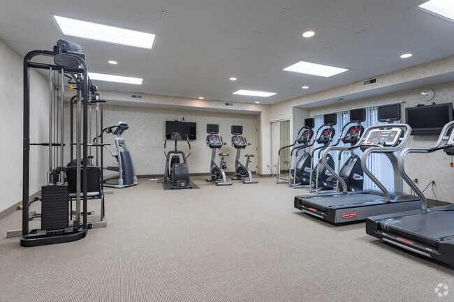Fitness Center - Kimberly Park Apartments