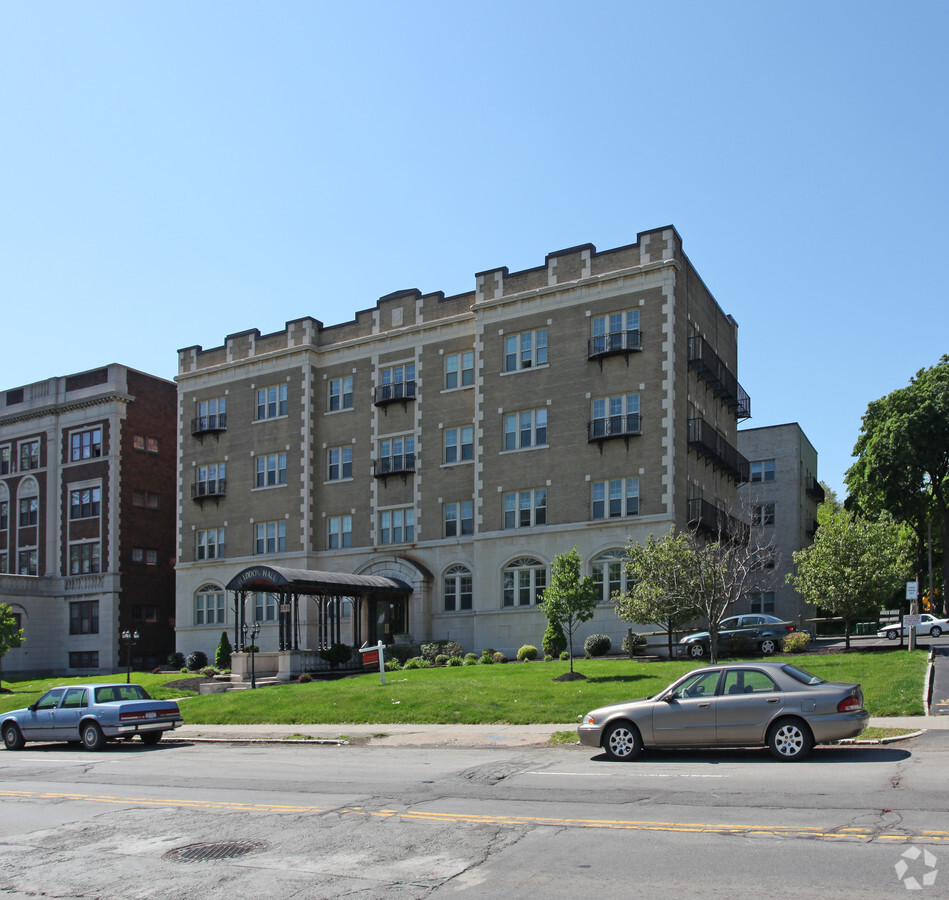 Haddon Hall Apartments - Haddon Hall Apartments