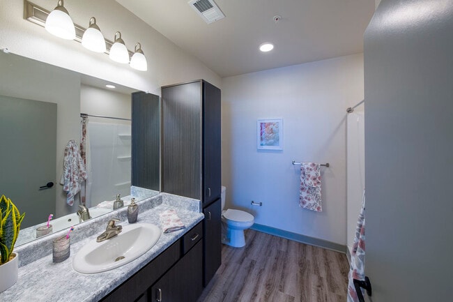 Lofts at Jefferson Station Bathroom