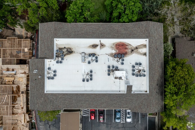 Top Down - Incline Terrace