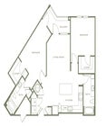 B4 floor plan Alta Longwood