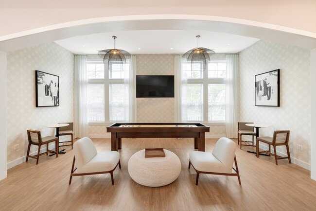 Clubhouse Game Room