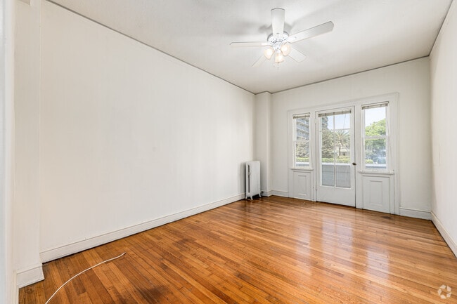 1 dormitorio, 1 baño - 970 pies cuadrados - Sala de estar