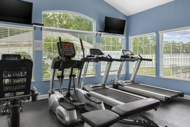 Fitness Center - Columbia Woods Apartments