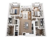 B8 floor plan Westgrove