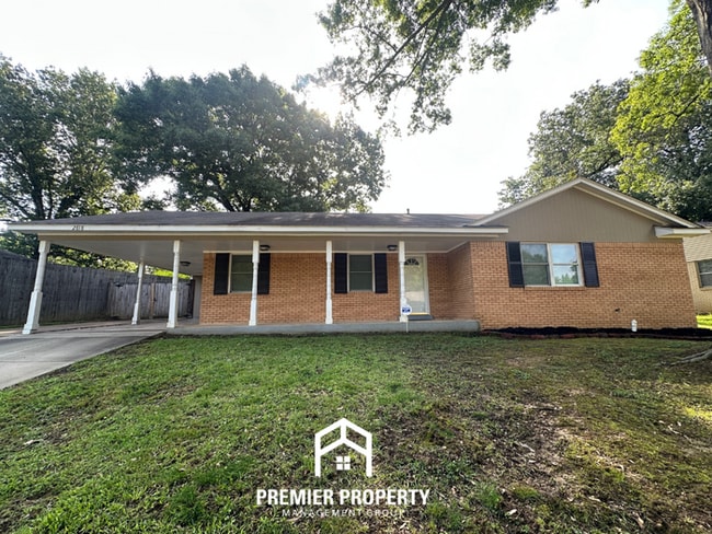 Photo - Beautiful 3BR/2BA Bartlett Home | 1,608 Sq Ft, Fireplace & Fenced Yard with Covered Patio
