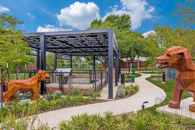 Dos parques para perros