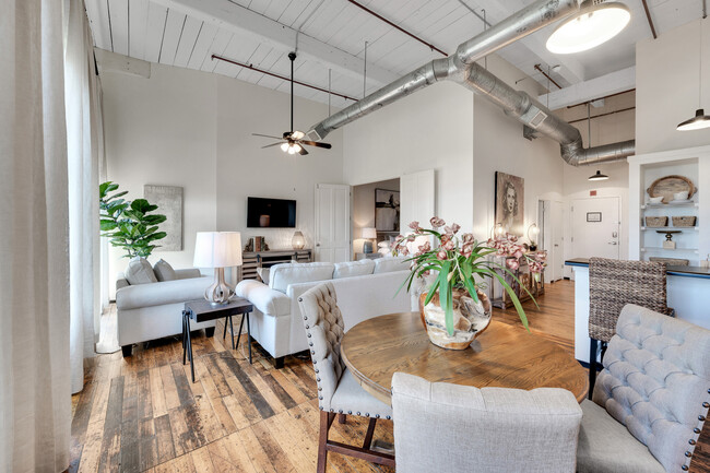 Model - Dining/Living area - Enterprise Mill Residential Apartments