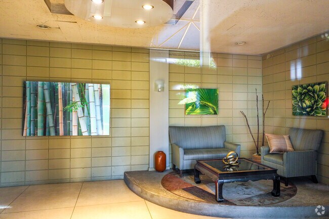 Building Lobby - York Towers